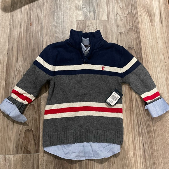 Izod Kids Sweater Size XS (‎ 4t/5t ) - Picture 1 of 3